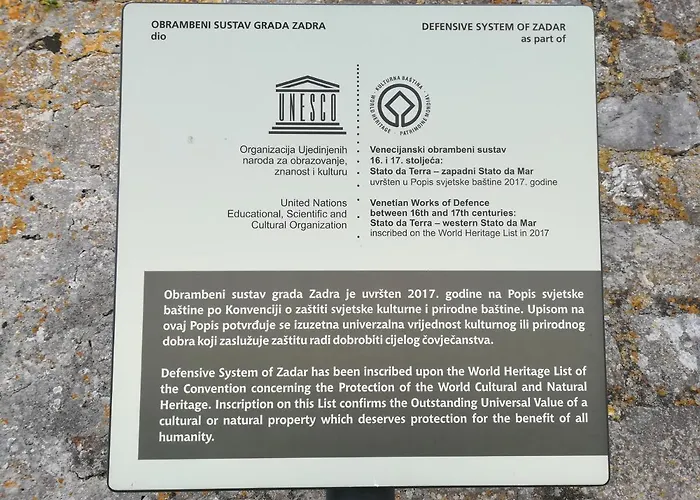 Sea View アパート ザダル